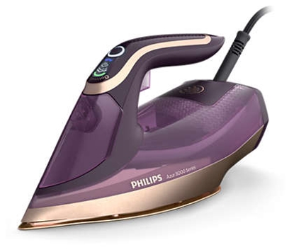 Attēls no Philips DST8040/30 iron Steam iron SteamGlide Elite soleplate 3000 W Lilac
