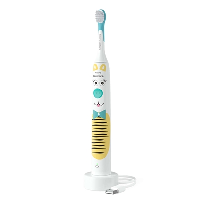 Изображение Philips For Kids Design a Pet Edition HX3601/01 Power toothbrush