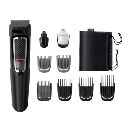 Изображение Philips MULTIGROOM Series 3000 9 tools 9-in-1, Face and Hair