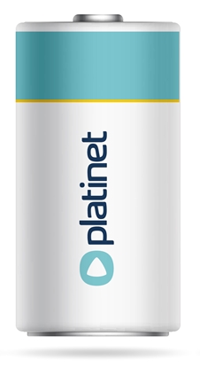 Изображение Platinet PMBLR142B household battery Single-use battery LR14 Alkaline