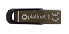Изображение Platinet USB Flash Drive/Pen Drive 32GB, Micro UDP, USB 2.0, Waterproof, Metal, Silver/Black, USB version (most popular type), Blister