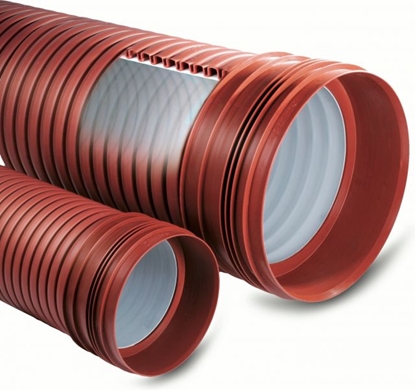 Изображение PRAGMA PP caurule 3m/gab Ø 250/220 T8, brūna