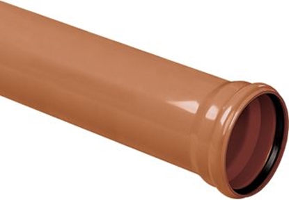 Picture of PVC caurule 160x4,0 SN4; 6m Wavin