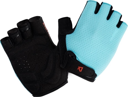 Picture of Radvik Rkawiczki rowerowe Stikke czarno-niebieskie r. XL