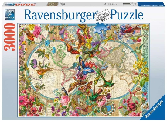 Изображение Ravensburger 17117 puzzle Jigsaw puzzle 3000 pc(s)