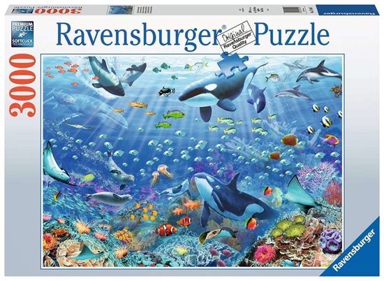 Изображение Ravensburger 17444 puzzle Jigsaw puzzle 3000 pc(s)
