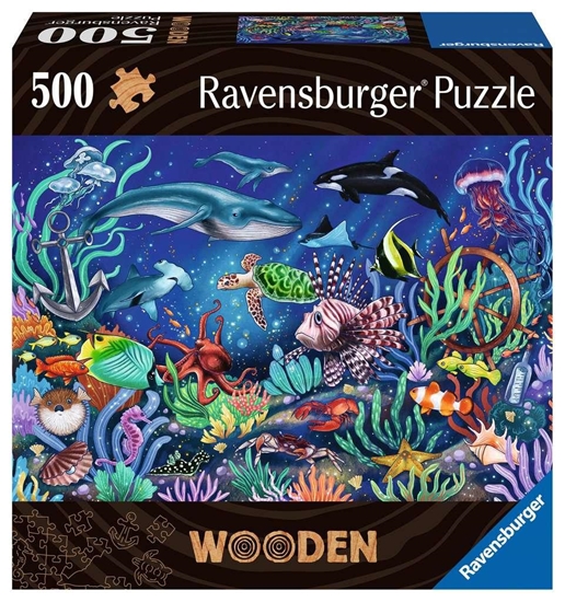 Изображение Ravensburger 17515 puzzle Jigsaw puzzle 500 pc(s) Animals