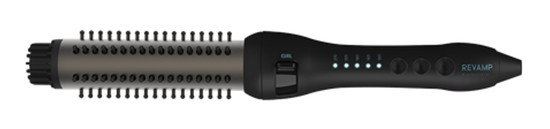 Picture of Revamp BR-1350X-EU Progloss Volume & Wave Ceramic Hot Brush Black