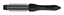Picture of Revamp BR-1350X-EU Progloss Volume & Wave Ceramic Hot Brush Black