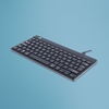 Picture of R-Go Tools Compact Break R-Go ergonomic keyboard AZERTY (FR), wired, black