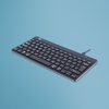 Picture of R-Go Tools Compact Break R-Go ergonomic keyboard QWERTY (UK), wired, black