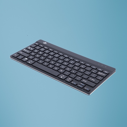 Attēls no R-Go Tools Compact Break R-Go ergonomic keyboard, QWERTY (US), bluetooth, black