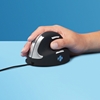 Picture of R-Go Tools HE Mouse R-Go HE ergonomic mouse, medium, right, wired