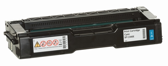 Picture of Ricoh 407900 toner cartridge 1 pc(s) Original Cyan