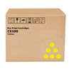 Picture of Ricoh 828403 toner cartridge 1 pc(s) Original Yellow