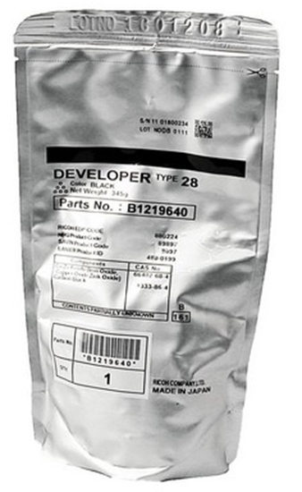 Изображение Ricoh B1219640 developer unit