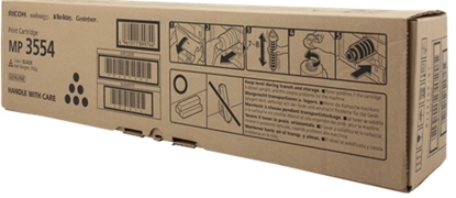 Picture of Ricoh MP 3554 toner cartridge Original Black