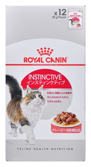 Picture of ROYAL CANIN FHN Instinctive - wet pate food for adult cats - 12x 85g