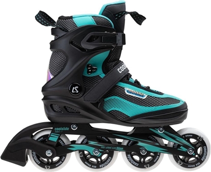 Picture of Rolki CoolSlide Lady Roma rekreacyjne czarne r. 38