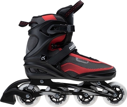 Picture of Rolki CoolSlide Roma rekreacyjne czarne r. 43