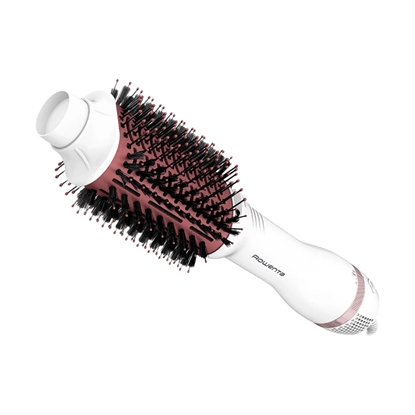 Изображение Rowenta CF6135F0 hair styling tool Hot air brush Pink, White
