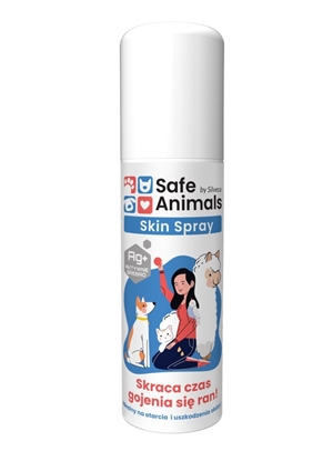 Attēls no SAFE ANIMALS Skin Spray - 50 ml