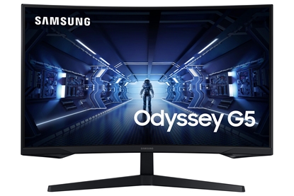 Изображение Samsung C27G53TQBU computer monitor 68.6 cm (27") 2560 x 1440 pixels Wide Quad HD Black