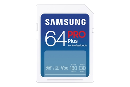 Attēls no Samsung MB-SD64S/EU memory card 64 GB SD UHS-I Class 3