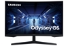 Picture of Samsung Odyssey G5 G55T computer monitor 68.6 cm (27") 2560 x 1440 pixels Quad HD LED Black