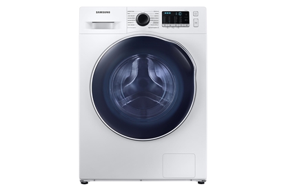 Изображение Samsung WD8NK52E0AW washer dryer Freestanding Front-load White F