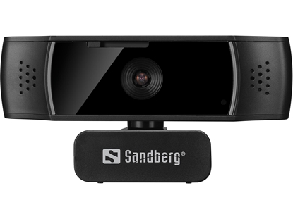 Attēls no Sandberg 134-38 USB Webcam Autofocus DualMic