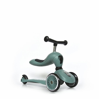 Picture of Scoot & Ride Highwaykick 1 Kids Three wheel scooter Green