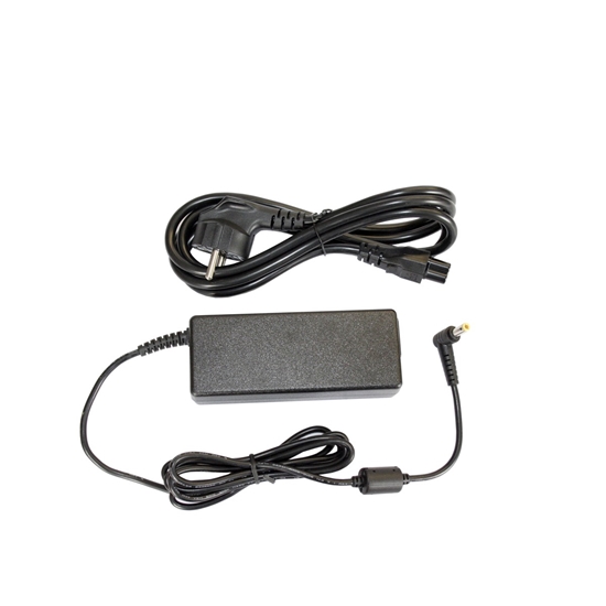 Picture of Shuttle PE90 - power adapter, 90 Watt, output: 19V DC, max. 4.74 A Cooling: passive, fanless