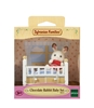 Picture of Sylvanian Families Chocolate Rabbit Baby Set (Baby Bed)