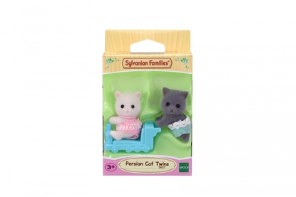 Attēls no Sylvanian Families Persian Cat Twins
