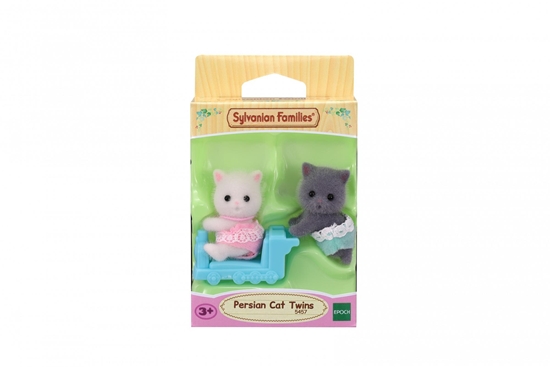 Изображение Sylvanian Families Persian Cat Twins