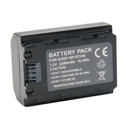 Picture of SONY NP-FZ100 Battery, 2250mAh