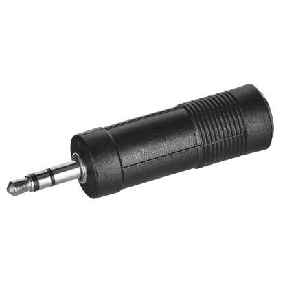 Изображение SSQ HA2 - Adapter, 6.3 mm stereo jack connector - 3,5 mm stereo jack connector