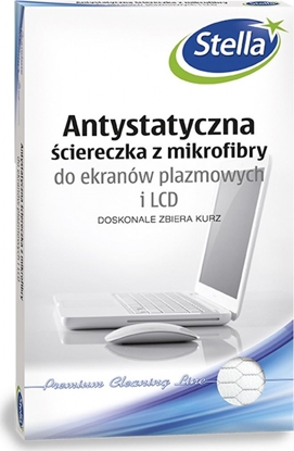 Picture of Stella Antystatyczna ciereczka z mikrofibry do ekranów plazmowych i LCD 1 szt. (ST-ST-010493)