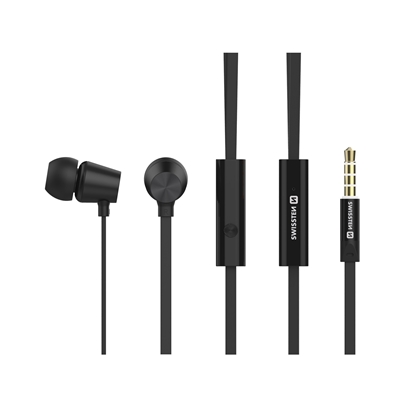 Attēls no Swissten Dynamic YS500 Stereo Earphones with Microphone and Remote