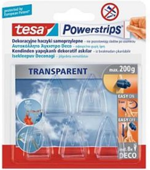 Picture of Tesa haczyki samoprzylepne Powerstrips (58900-00017-01)