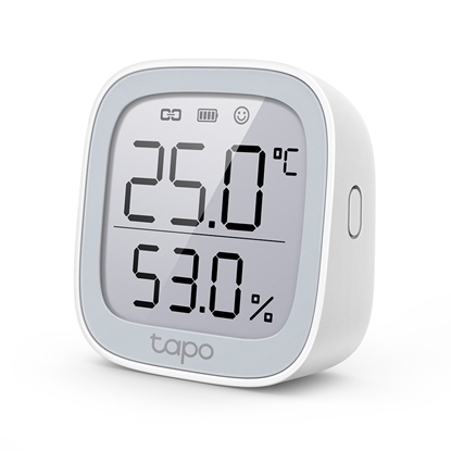 Attēls no TP-Link Tapo Smart Temperature & Humidity Monitor