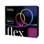 Изображение Twinkly Flex 288 LED RGB | Twinkly | Flex Smart LED Tube Starter Kit 300 RGB (Multicolor), 3m, White | RGB – 16M+ colors