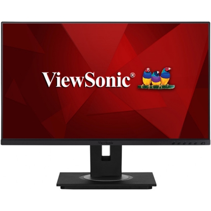 Attēls no Viewsonic VG Series VG2456 LED display 60.5 cm (23.8") 1920 x 1080 pixels Full HD Black