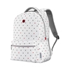 Picture of WENGER COLLEAGUE 16" LAPTOP BACKPACK WITH TABLET POCKET white heart print