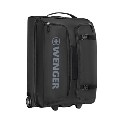 Picture of WENGER XC TRYAL 52L WHEELED CABIN LUGGAGE, Black