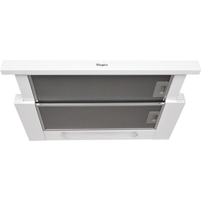 Attēls no Whirlpool AKR 749/1 WH cooker hood Semi built-in (pull out) White 304 m³/h D
