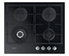Picture of Whirlpool AKTL 629/NB hob Black Built-in 59 cm Gas 4 zone(s)