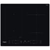 Picture of Whirlpool WL B3360 NE Black Built-in 59 cm Zone induction hob 4 zone(s)