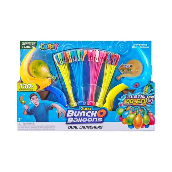 Picture of Bunch O Balloons Wyrzutnie ze 130 wodnymi balonami